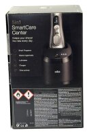 Braun Series 9 Pro 9467cc elektronischer Rasierer Silber / Schwarz - Top Zustand