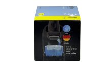Braun Series 9 Pro 9467cc elektronischer Rasierer Silber / Schwarz - Top Zustand