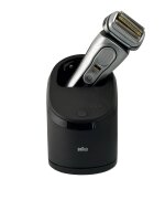 Braun Series 9 Pro 9467cc elektronischer Rasierer Silber / Schwarz - Top Zustand