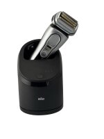 Braun Series 9 Pro 9467cc elektronischer Rasierer Silber / Schwarz - Top Zustand