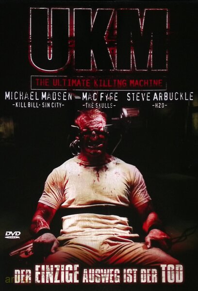 UKM: Ultimate Killing Machine / DVD *Top Zustand