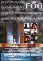 The Fog - Nebel des Grauens / Doppel - DVD - Set / DVD *Top Zustand