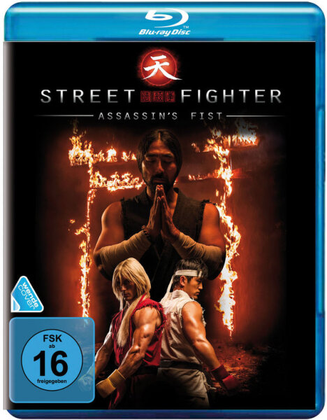Street Fighter - Assassins Fist / Blu-Ray * Top Zustand