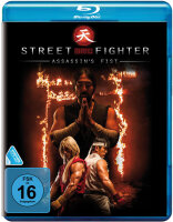 Street Fighter - Assassins Fist / Blu-Ray * Top Zustand