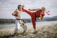 Street Fighter - Assassins Fist / Blu-Ray * Top Zustand
