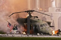 White House Down / Blu-Ray - Nagelneu / Versiegelt