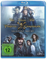 Pirates of the Caribbean 5 - Salazars Rache / Blu-Ray * Nagelneu / Versiegelt