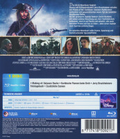 Pirates of the Caribbean 5 - Salazars Rache / Blu-Ray * Nagelneu / Versiegelt