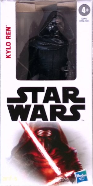 Kylo Ren / Star Wars Action-Figur / Disney / Hasbro - Brandneu