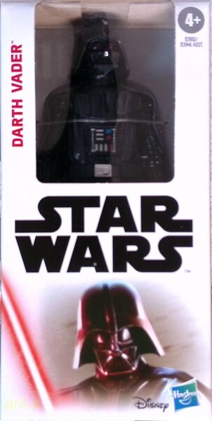 Darth Vader / Star Wars Action-Figur / Disney / Hasbro - Brandneu