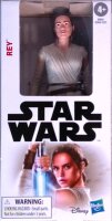 Rey / Star Wars Action-Figur / Disney / Hasbro - Brandneu