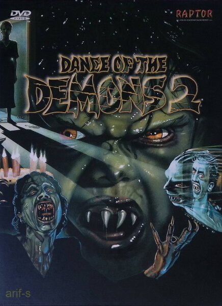 Dance of the Demons 2 - DVD / Pappcover - Top Zustand