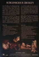 Subconscious Cruelty Deluxe Edition / 2DVD Box /Sazuma...