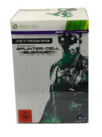 Tom Clancys Splinter Cell: Blacklist - 5th Freedom Edition (USK18) Xbox 360/NEU