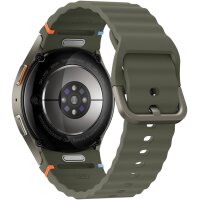 Samsung Galaxy Watch 7 / 40mm /LTE/ ohne Grünes Band/ Eco-Lederband Indigo/ Top