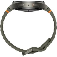 Samsung Galaxy Watch 7 / 40mm /LTE/ ohne Grünes Band/ Eco-Lederband Indigo/ Top