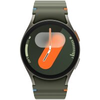 Samsung Galaxy Watch 7 / 40mm /LTE/ ohne Grünes Band/ Eco-Lederband Indigo/ Top