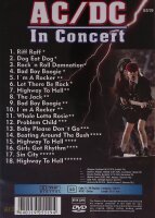 AC/DC - In Concert / DVD * Top Zustand