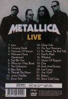 Metallica - Live / DVD - Top Zustand