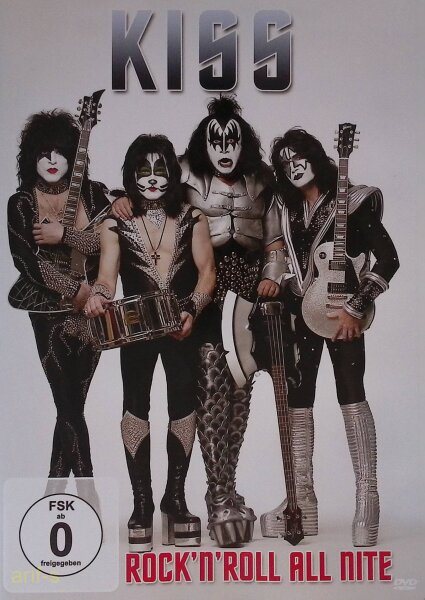 KISS - Rock n Roll All Nite / DVD * Top Zustand