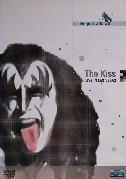 Kiss - Live in Las Vegas / DVD * Top Zustand