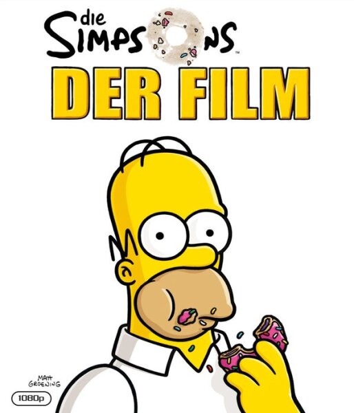 Die Simpsons - Der Film / Blu-Ray + DVD * Top Zustand