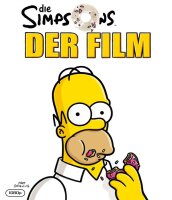 Die Simpsons - Der Film / Blu-Ray + DVD * Top Zustand