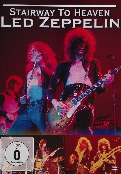 Led Zeppelin - Stairway to Heaven-Live [DVD-AUDIO] Top Zustand