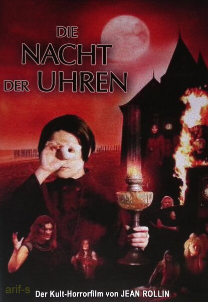 Die Nacht der Uhren / DVD * Top Zustand
