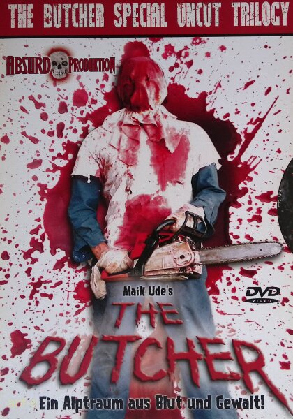 THE BUTCHER 1 - 3 Maik Ude, Special Uncut Limited DVD Edition - Top Zustand