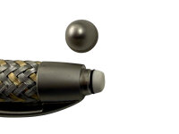 Porsche Design TecFlex-Set- Druckbleistift, Rollerball & Füllfederhalter/wie Neu