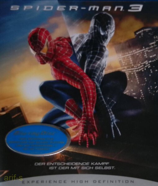 Spider-Man 3 / Blu-Ray * Top Zustand