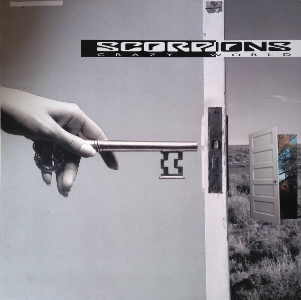 Scorpions - Crazy World  - Vinyl, LP - VG (Very Good) Guter Zustand
