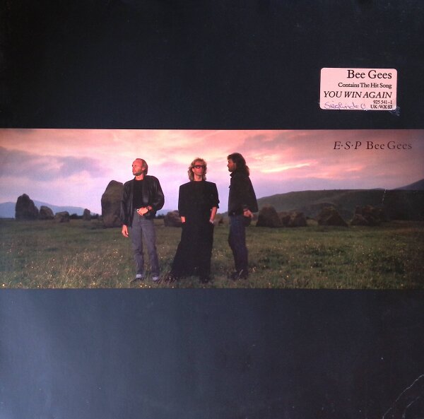 Bee Gees – E•S•P/ Warner Bros. Records- Vinyl, LP - VG (Very Good) Guter Zustand