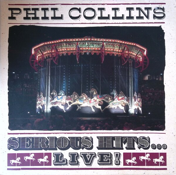 Phil Collins – Serious Hits...Live!  Vinyl, LP - NM (Near Mint) wie Neu
