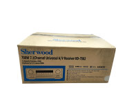 Sherwood - RD-7502 - A/V Receiver + FB & original OVP / Top Zustand