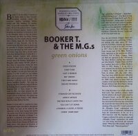 Booker T & The MGs – Green Onions - Green...