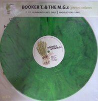 Booker T & The MGs – Green Onions - Green Marbled Vinyl, LP - M (Mint) Brandneu