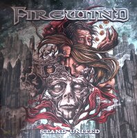 Firewind – Stand United- Silver/White/Black Marbled...