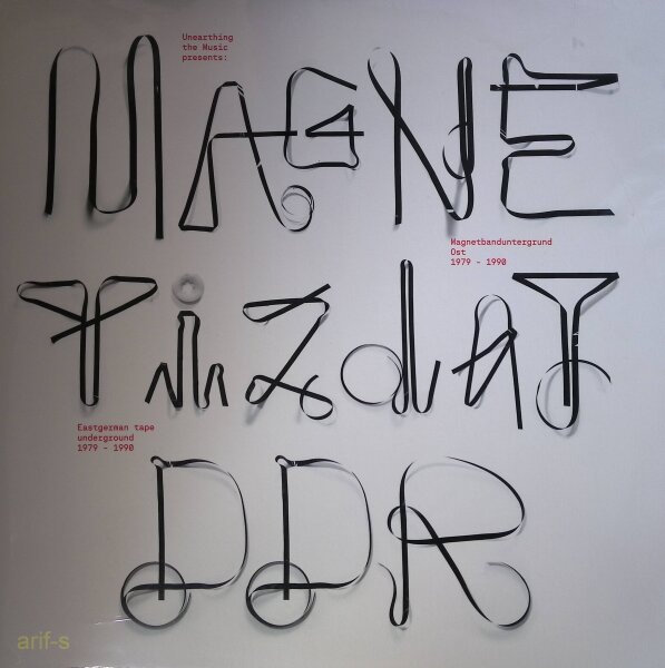 Various – Magnetizdat DDR. Magnetbanduntergrund Ost 1979-1990- 3x Vinyl,Brandneu