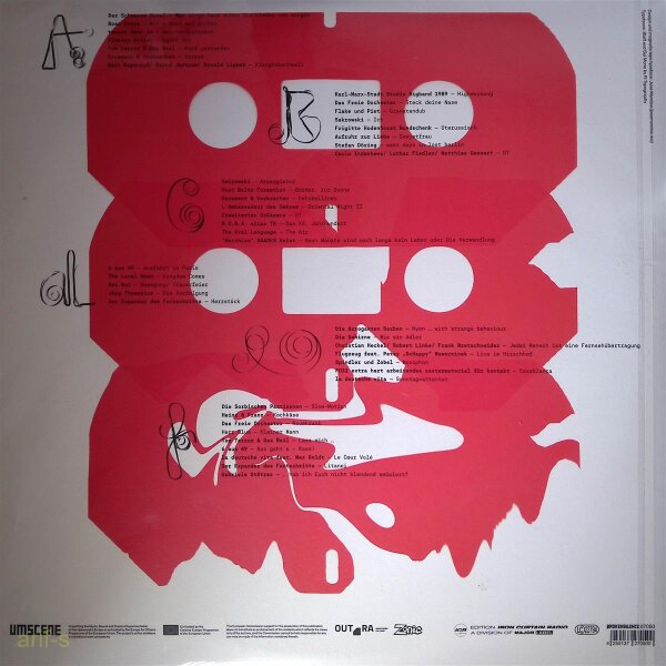 Various – Magnetizdat DDR. Magnetbanduntergrund Ost 1979-1990- 3x Vinyl,Brandneu