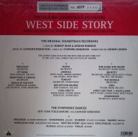 Leonard Bernstein, Stephen Sondheim – West Side Story - Red Vinyl, LP / Brandneu