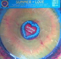 Various – Summer Of Love - Yellow Marbled Vinyl,...