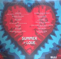 Various – Summer Of Love - Yellow Marbled Vinyl, LP, Limited - M (Mint) Brandneu