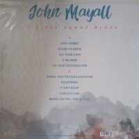 John Mayall– Its All About Blues- Marbled Vinyl, LP, Limited- M (Mint) Brandneu