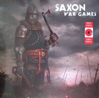 Saxon – War Games / Red Vinyl, LP - M (Mint) Brandneu