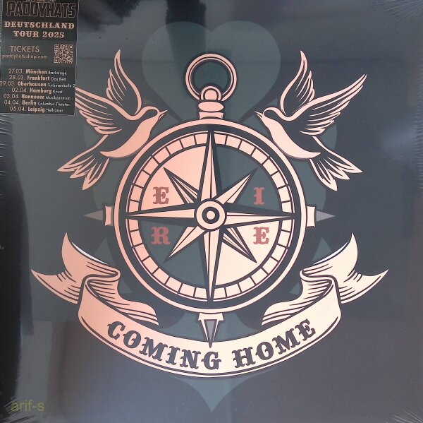 The OReillys & The Paddyhats – Coming Home - Green Splatter Vinyl, LP/ Brandneu