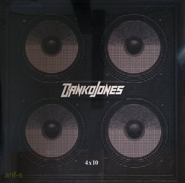 Danko Jones – 4x10 - Vinyl 10", EP, Limited Edition - M (Mint) Brandneu