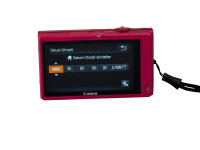 Cannon - IXUS 240 HS - Full HD Digital Camera / 16.1 MP / Pink / Top