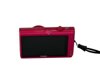 Cannon - IXUS 240 HS - Full HD Digital Camera / 16.1 MP / Pink / Top